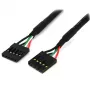 StarTech.com 45,7 cm interne 5-pins USB-IDC-moederbord-header-kabel – bus/bus