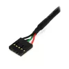StarTech.com 45,7 cm interne 5-pins USB-IDC-moederbord-header-kabel – bus/bus