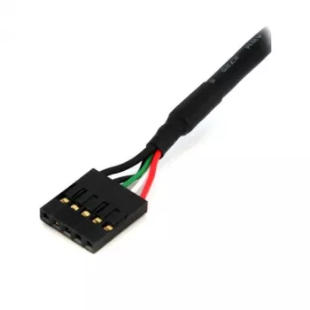 StarTech.com 45,7 cm interne 5-pins USB-IDC-moederbord-header-kabel – bus/bus