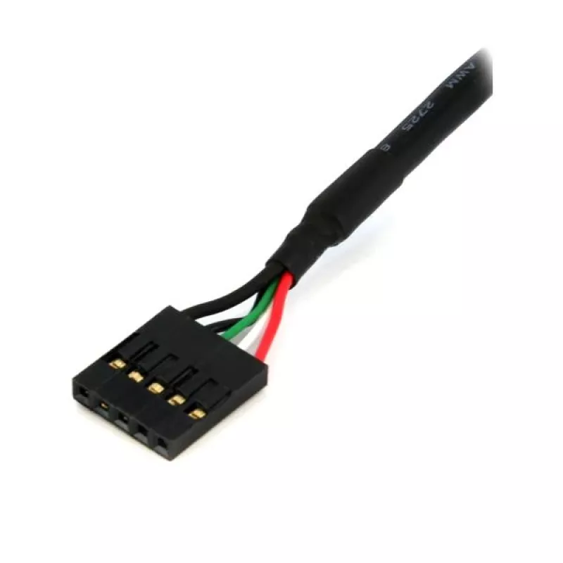 StarTech.com 45,7 cm interne 5-pins USB-IDC-moederbord-header-kabel – bus/bus