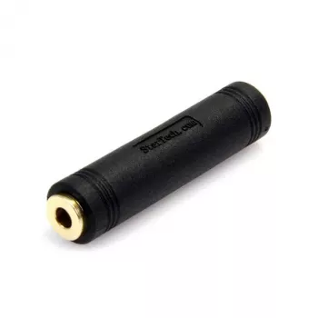StarTech.com 3,5 mm naar 3,5 mm audiokoppeling – bus naar bus