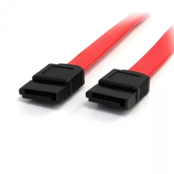 StarTech.com 12in SATA Serial ATA-kabel, 0,3 m, bus/bus, rood, 12 g, 90 mm, 125 mm