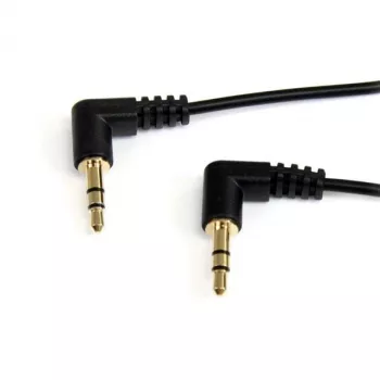 StarTech.com 1,8 m slanke 3,5 mm haakse stereo-audiokabel - M/M