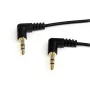 StarTech.com 1,8 m slanke 3,5 mm haakse stereo-audiokabel - M/M