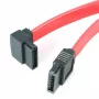 StarTech.com SATA12LA1 SATA-naar-links-gehoekte-SATA-kabel, 30 cm, female/female