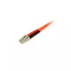 StarTech.com 2m glasvezelkabel - multimode duplex 50/125 - LSZH glasvezel-jumperkabel - LC/SC