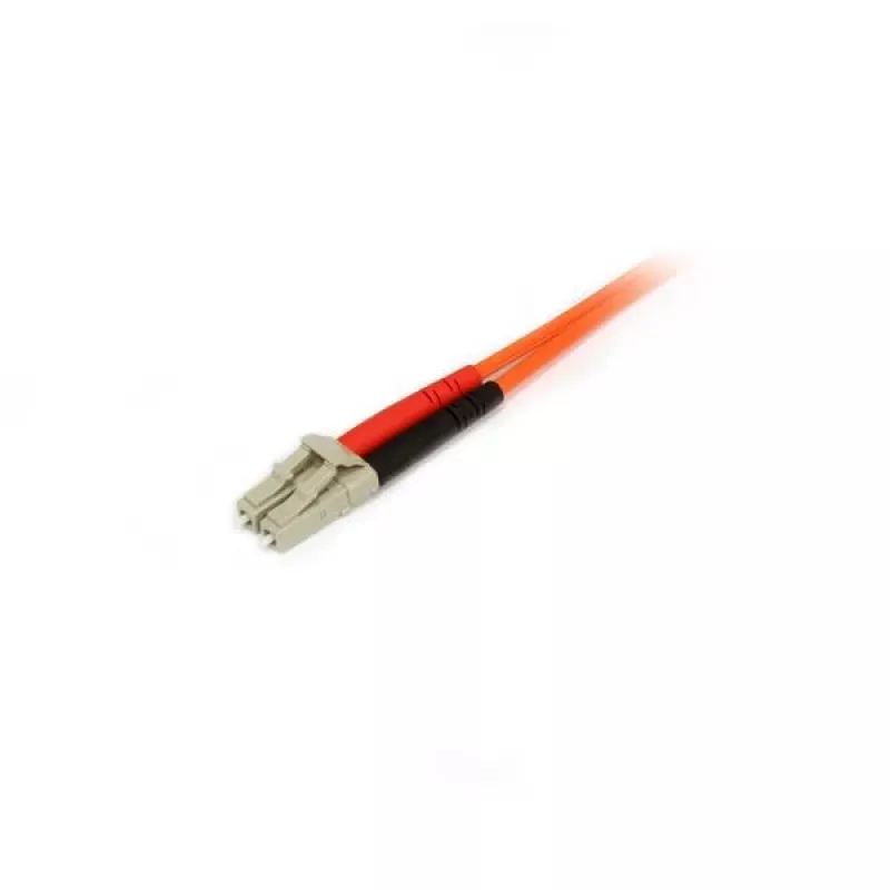 StarTech.com 2m glasvezelkabel - multimode duplex 50/125 - LSZH glasvezel-jumperkabel - LC/SC