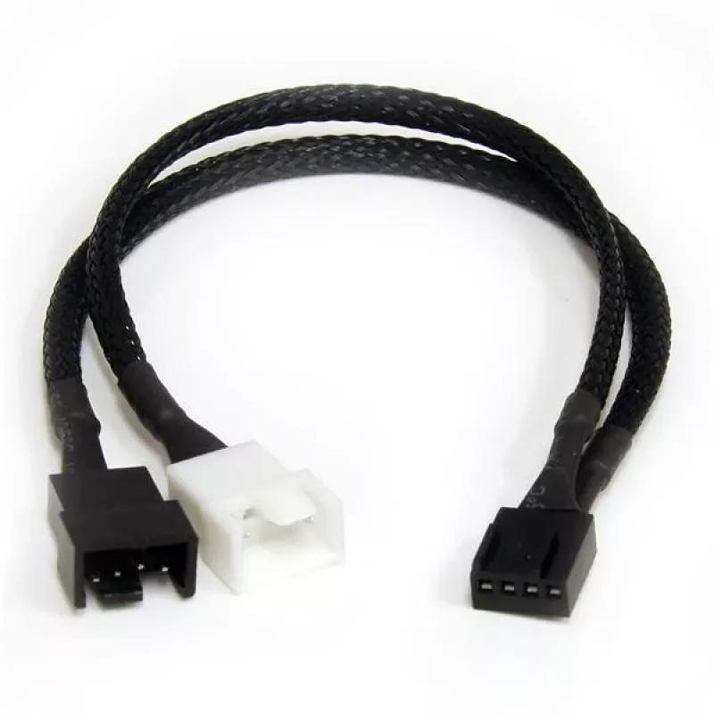 StarTech.com 80x25mm computerventilator voor behuizing met PWM – pulsbreedtemodulatie-aansluiting