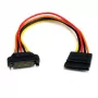 StarTech.com 8in 15-pins SATA-stroomverlengkabel, 0,2032 m, stekker, bus, meerkleurig, 17 g, 125 mm