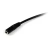 StarTech.com 1m 3,5mm 4-polige TRRS headset-verlengkabel – stekker/bus