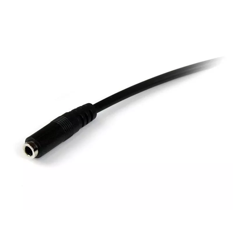 StarTech.com 1m 3,5mm 4-polige TRRS headset-verlengkabel – stekker/bus