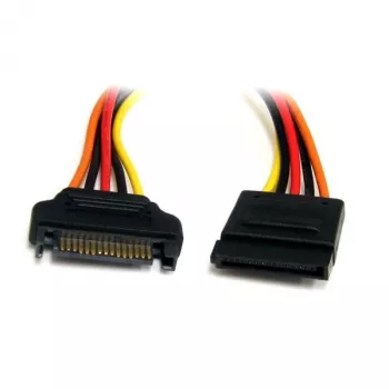 StarTech.com 12 inch 15-polige SATA-stroomverlengkabel