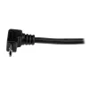 StarTech.com 2m micro-USB-kabel - A naar micro B haaks, 2 m, USB A, micro-USB B, USB 2.0, male/male, zwart