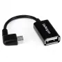 StarTech.com 5in haakse micro-USB-naar-USB-OTG-host-adapter M/F
