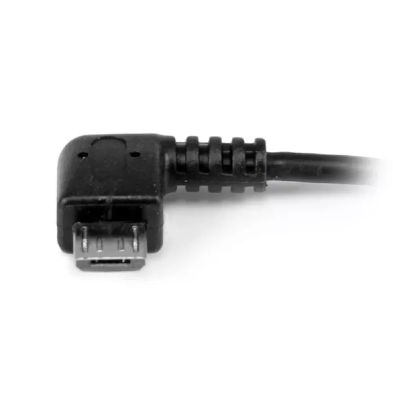 StarTech.com 5in haakse micro-USB-naar-USB-OTG-host-adapter M/F