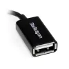 StarTech.com 5in haakse micro-USB-naar-USB-OTG-host-adapter M/F