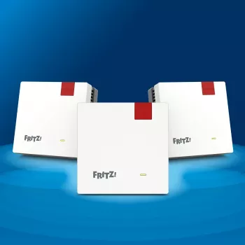 Mesh-set 20003133 mesh-WLAN-systeem dualband (2,4 GHz / 5 GHz) Wi-Fi 7 (802.11be) wit 1 intern