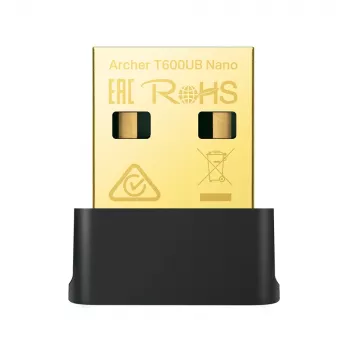 TP-Link ARCHER T600UB NANO netwerkkaart WLAN 433 Mbit/s