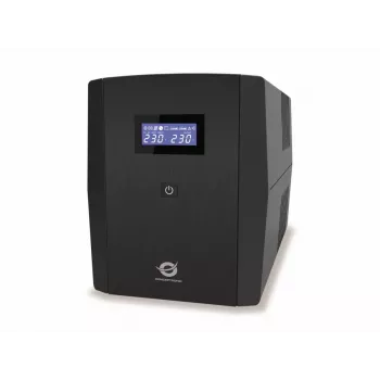 Conceptronic ZEUS08E 1500VA 900W UPS, IEC, line-interactive, 1.5 kVA, 900 W, sinus, 220 V, 240 V