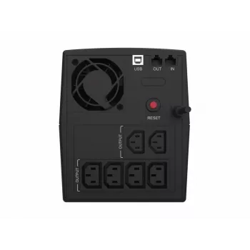 Conceptronic ZEUS08E 1500VA 900W UPS, IEC, line-interactive, 1.5 kVA, 900 W, sinus, 220 V, 240 V