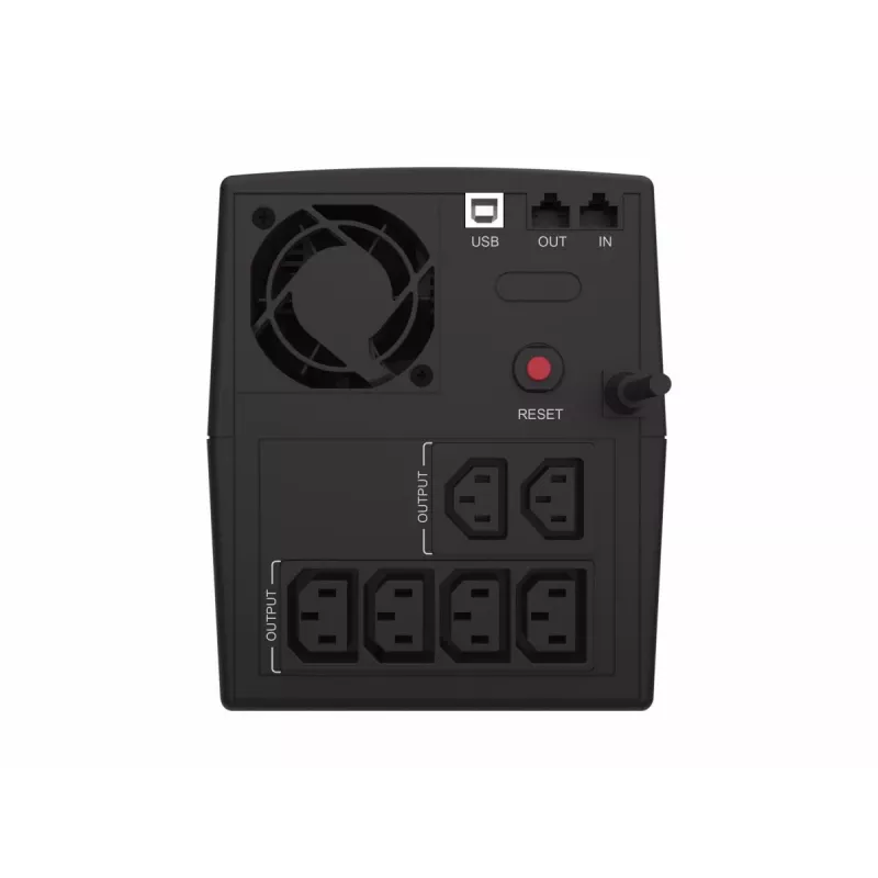 Conceptronic ZEUS08E 1500VA 900W UPS, IEC, line-interactive, 1.5 kVA, 900 W, sinus, 220 V, 240 V