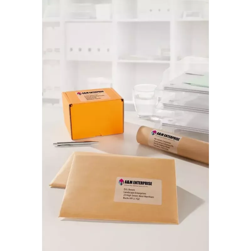 Zelfklevende etiketten Avery L7567-25