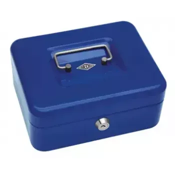 Geldkassette WEDO maat 2 blauw