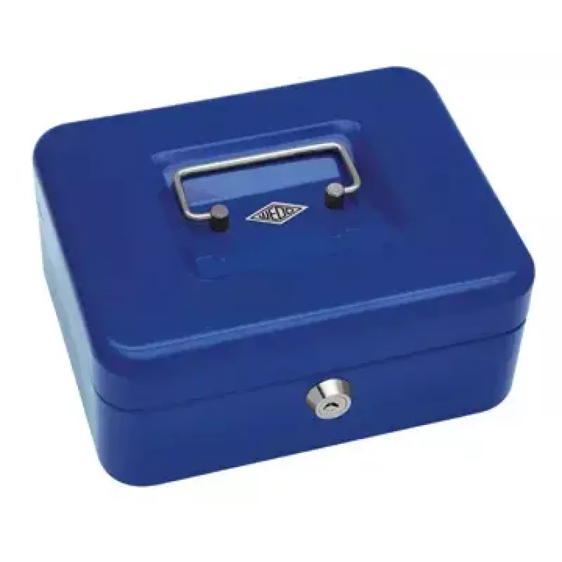 Geldkassette WEDO maat 2 blauw