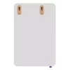 Bordhouder Legamaster WOODEN whiteboard-papierhaken magnetisch 2 stuks