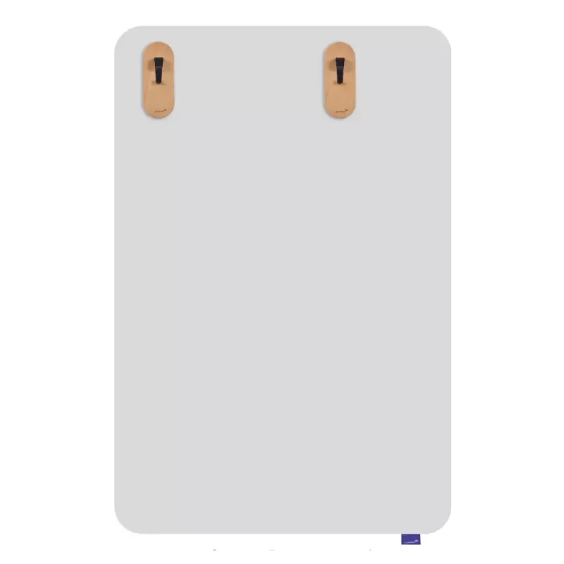 Bordhouder Legamaster WOODEN whiteboard-papierhaken magnetisch 2 stuks