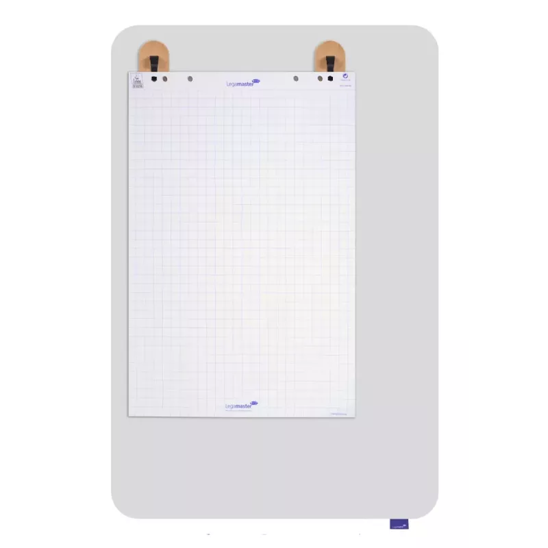 Bordhouder Legamaster WOODEN whiteboard-papierhaken magnetisch 2 stuks