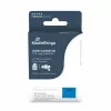 Lint MediaRange MRBTZ541 zwart 1,8 cm 8 m