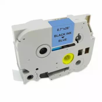 Lint MediaRange MRBTZ541 zwart 1,8 cm 8 m