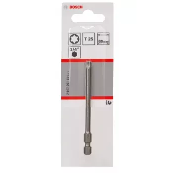 Schroefbit Bosch 2607001654 T25 extra hard 89mm