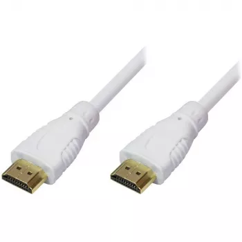 Techly ICOC HDMI-4-010NWT HDMI-kabel 1 m HDMI type A (standaard) wit
