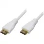 Techly ICOC HDMI-4-010NWT HDMI-kabel 1 m HDMI type A (standaard) wit