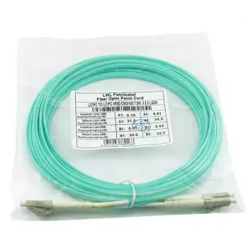 BlueOptics SRCABLE1M-BO InfiniBand glasvezelkabel 1 m LC beige