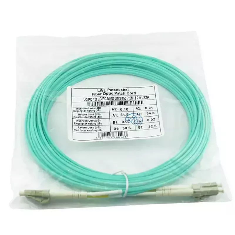 BlueOptics SRCABLE1M-BO InfiniBand glasvezelkabel 1 m LC beige