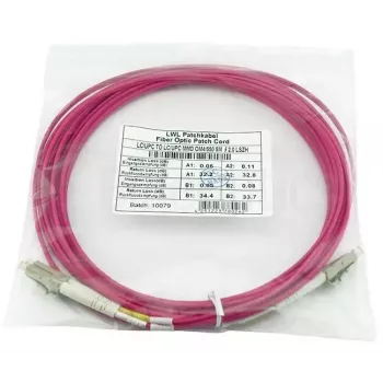 BlueOptics SFP3131FU4MK InfiniBand glasvezelkabel 4 m LC