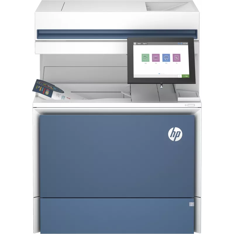 Multifunctionele printer HP Color LaserJet Enterprise MFP 6800dn laserdruk kleur