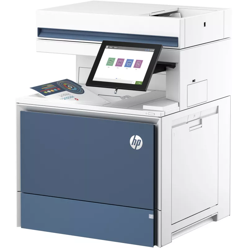 Multifunctionele printer HP Color LaserJet Enterprise MFP 6800dn laserdruk kleur