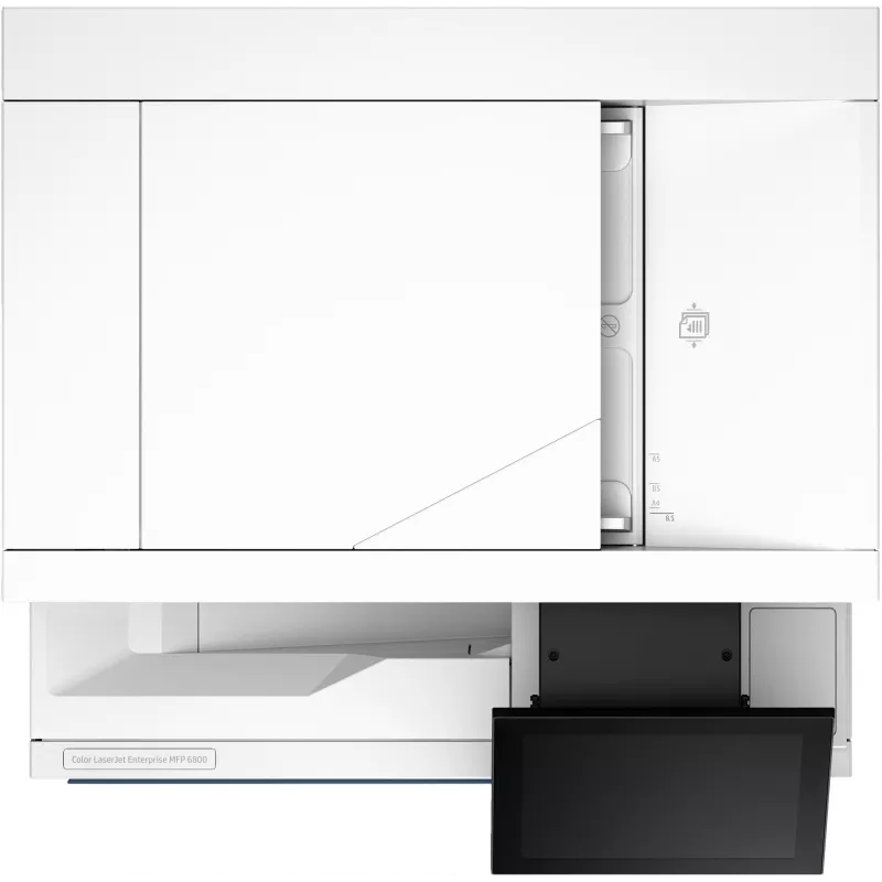 Multifunctionele printer HP Color LaserJet Enterprise MFP 6800dn laserdruk kleur
