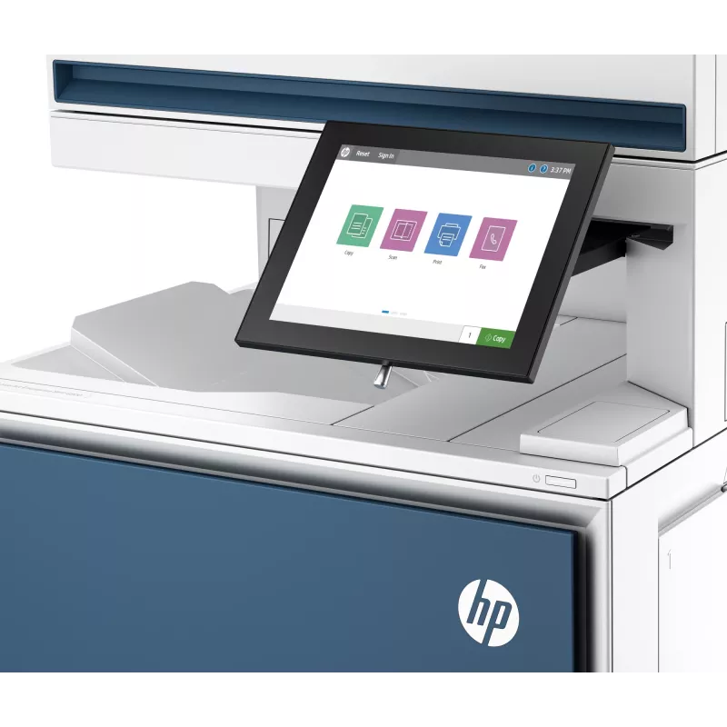 Multifunctionele printer HP Color LaserJet Enterprise MFP 6800dn laserdruk kleur