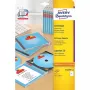 Avery Zweckform C32250-25 Inlays voor cd-jewelcases, 118 x 151 mm, wit, 25 vellen