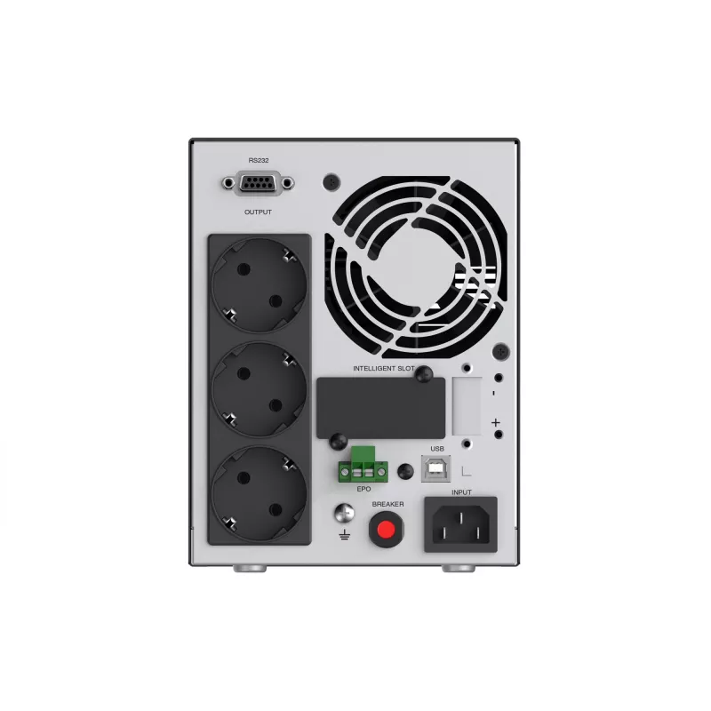 Conceptronic ZEUS52ES1K 1000VA 900W online tower UPS, Schuko