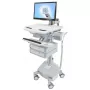 Multimediawagen Ergotron StyleView aluminium grijs wit