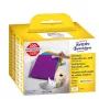 Avery AS0722540 zelfklevende, herbruikbare rechthoekige etiketten — 32 × 57 mm, wit, 1000 stuks