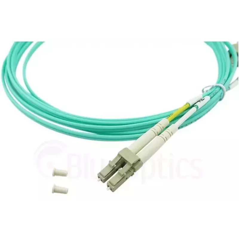 BlueOptics 050502T512000010M-BO Duplex glasvezel-patchkabel (Corning-compatibel), LC-UPC/LC-UPC, multimode OM3 50/125 µm, 10 m