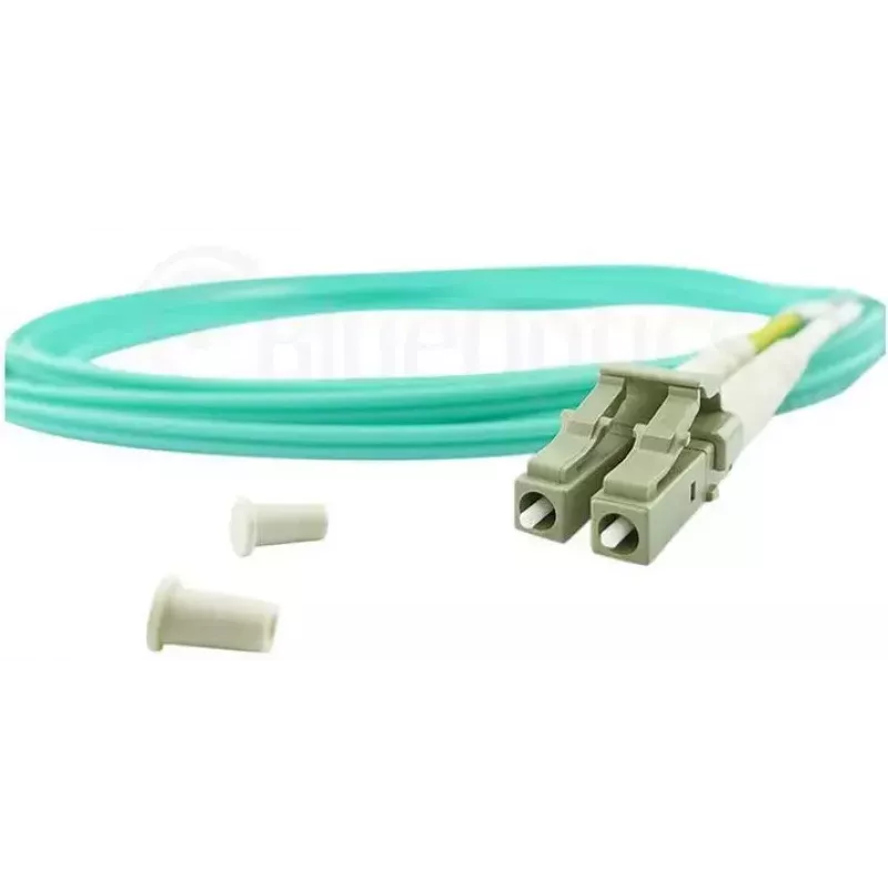 BlueOptics 050502T512000010M-BO Duplex glasvezel-patchkabel (Corning-compatibel), LC-UPC/LC-UPC, multimode OM3 50/125 µm, 10 m