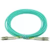 BlueOptics 050502T512000010M-BO Duplex glasvezel-patchkabel (Corning-compatibel), LC-UPC/LC-UPC, multimode OM3 50/125 µm, 10 m